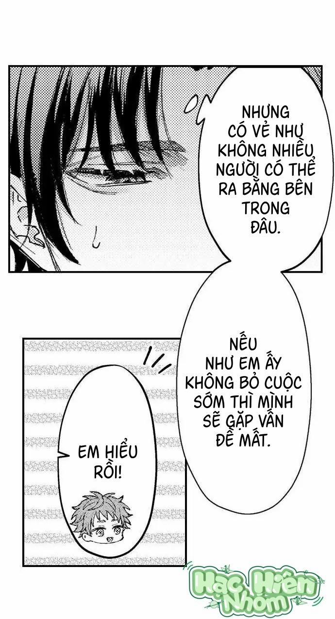 Tình Yêu Trong Sáng Của Chàng Trai Bóng Chày 7 trang 28
