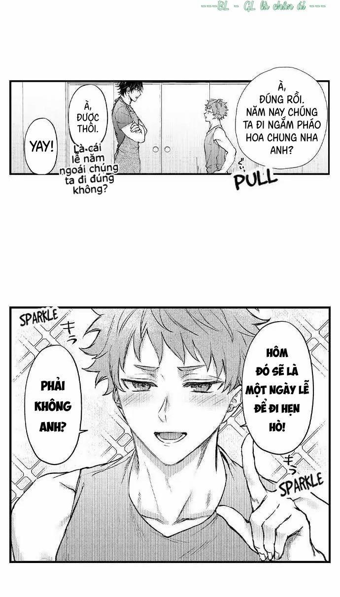 Tình Yêu Trong Sáng Của Chàng Trai Bóng Chày 7 trang 29