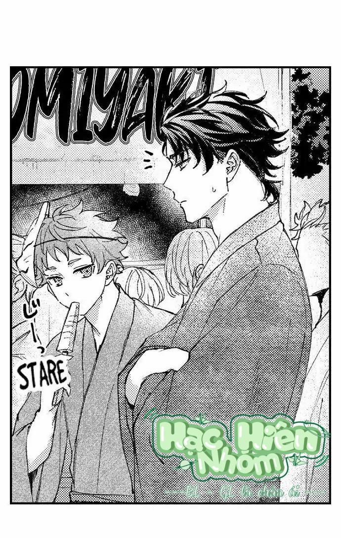 Tình Yêu Trong Sáng Của Chàng Trai Bóng Chày 7 trang 32