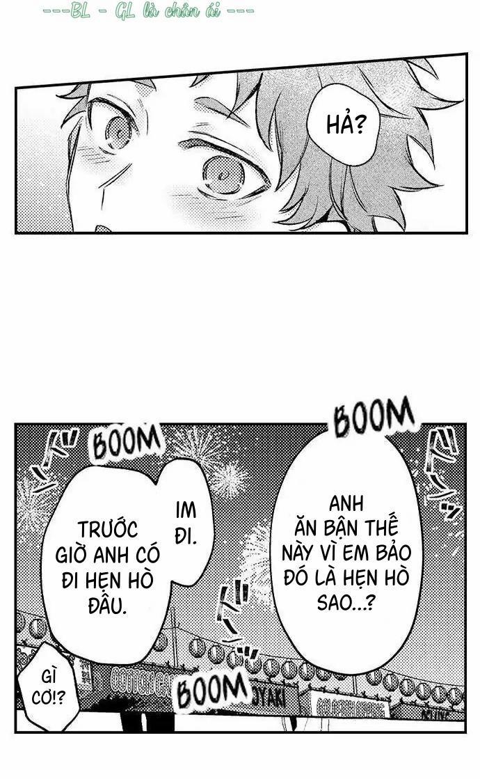 Tình Yêu Trong Sáng Của Chàng Trai Bóng Chày 7 trang 37