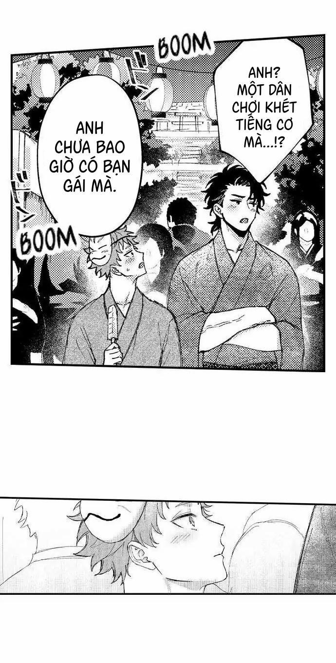 Tình Yêu Trong Sáng Của Chàng Trai Bóng Chày 7 trang 38