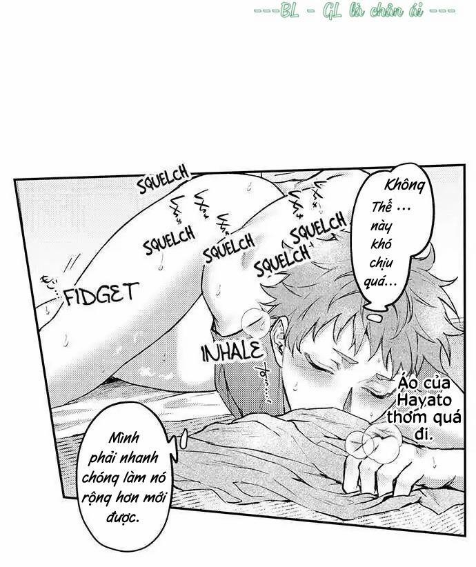 Tình Yêu Trong Sáng Của Chàng Trai Bóng Chày 7 trang 9