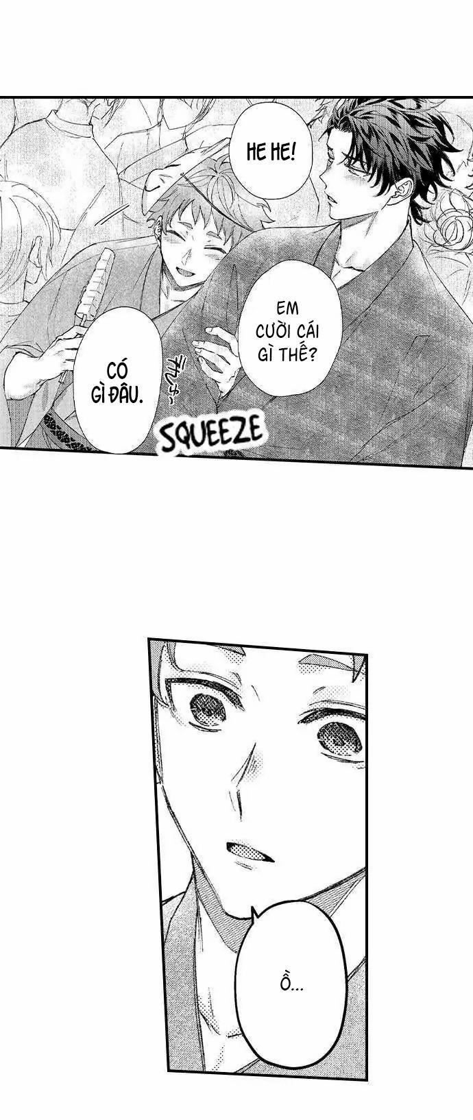 Tình Yêu Trong Sáng Của Chàng Trai Bóng Chày 8 Hachiennhom trang 1