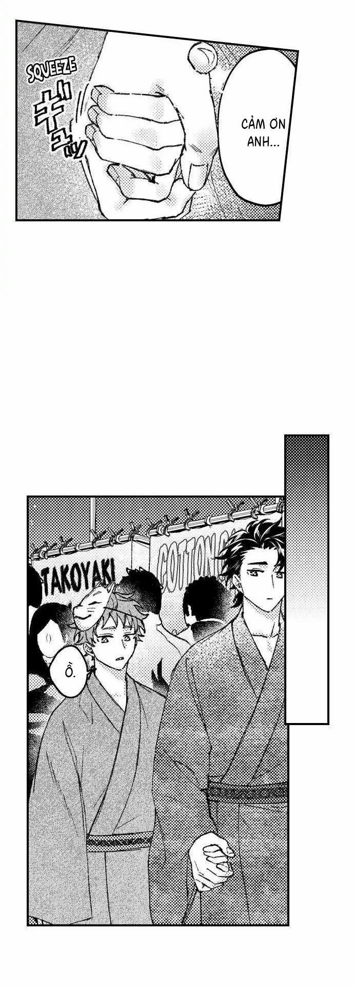 Tình Yêu Trong Sáng Của Chàng Trai Bóng Chày 8 Hachiennhom trang 12