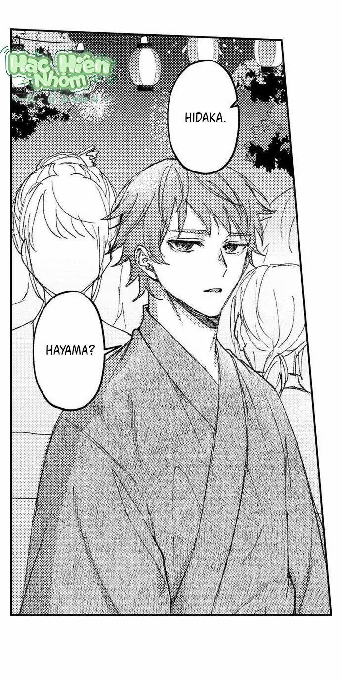Tình Yêu Trong Sáng Của Chàng Trai Bóng Chày 8 Hachiennhom trang 2