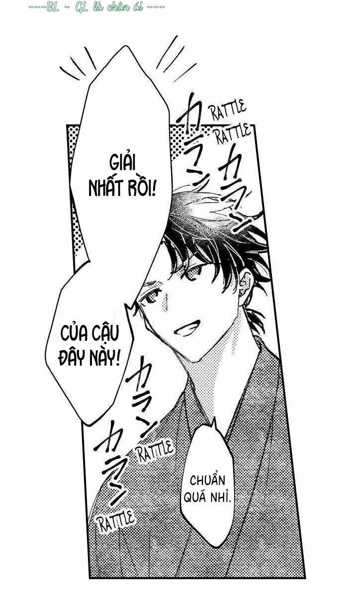 Tình Yêu Trong Sáng Của Chàng Trai Bóng Chày 8 Hachiennhom trang 24