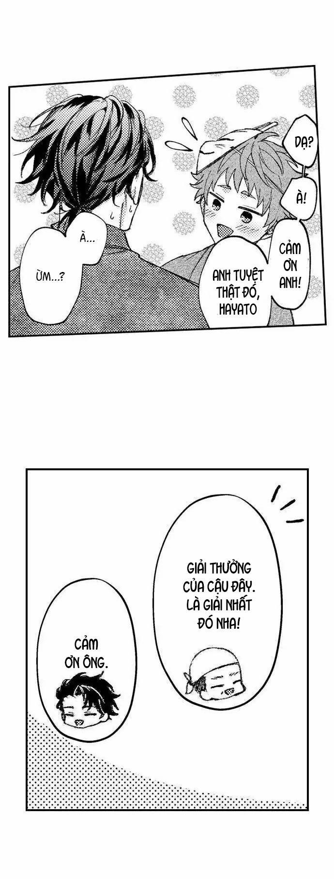 Tình Yêu Trong Sáng Của Chàng Trai Bóng Chày 8 Hachiennhom trang 27