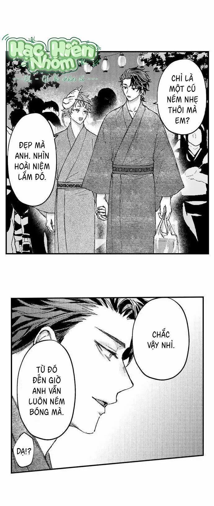 Tình Yêu Trong Sáng Của Chàng Trai Bóng Chày 8 Hachiennhom trang 29