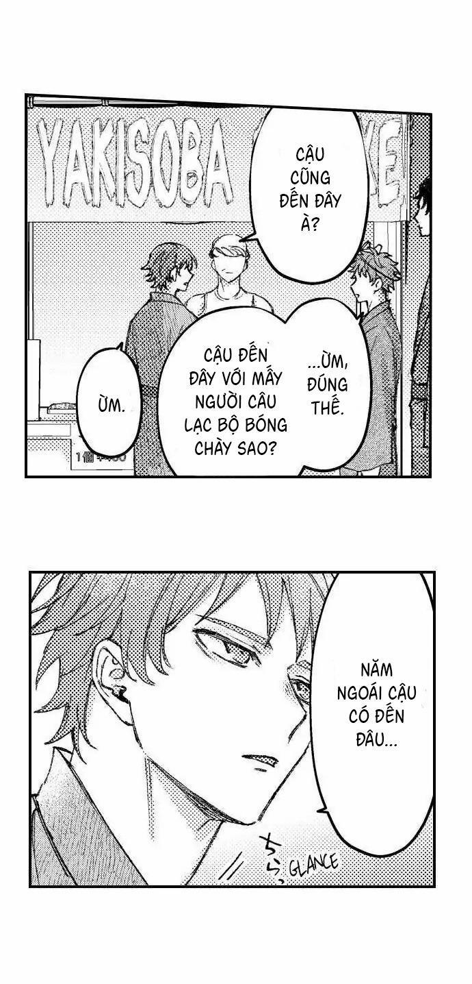 Tình Yêu Trong Sáng Của Chàng Trai Bóng Chày 8 Hachiennhom trang 3