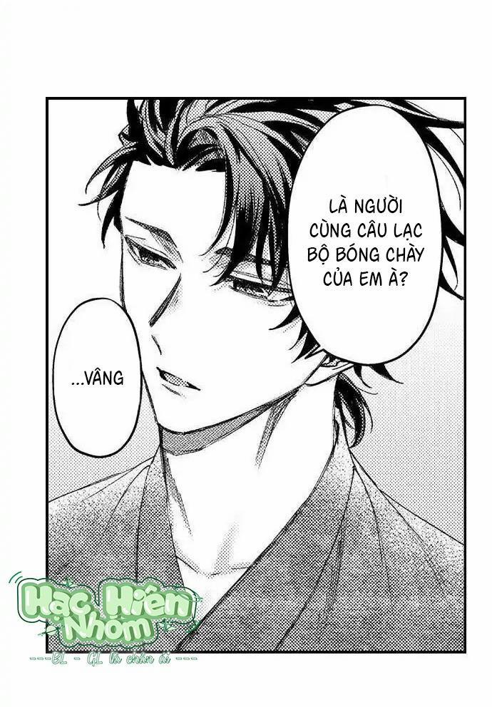 Tình Yêu Trong Sáng Của Chàng Trai Bóng Chày 8 Hachiennhom trang 8