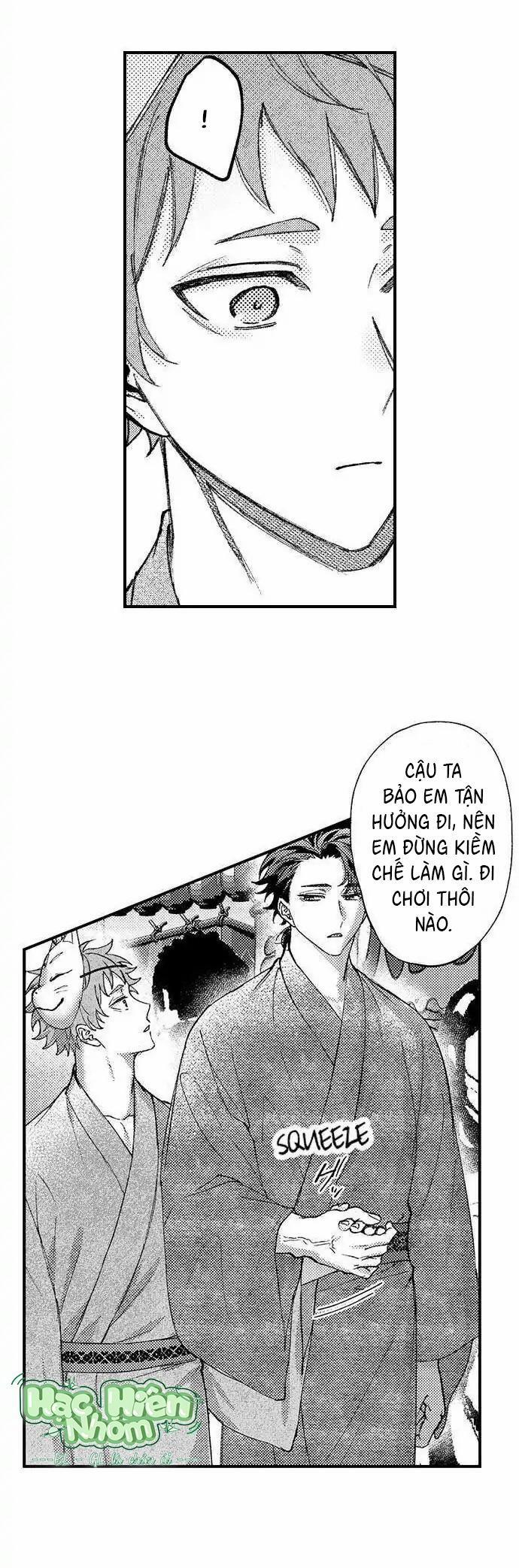 Tình Yêu Trong Sáng Của Chàng Trai Bóng Chày 8 trang 10