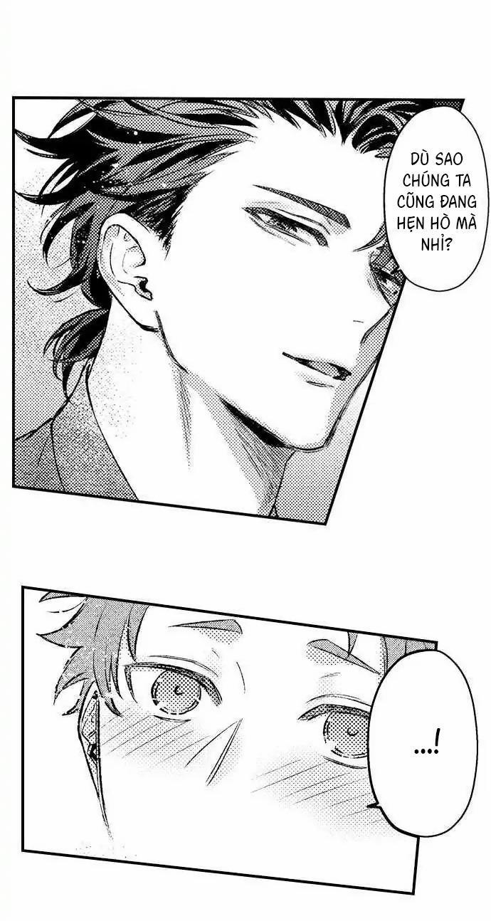 Tình Yêu Trong Sáng Của Chàng Trai Bóng Chày 8 trang 11