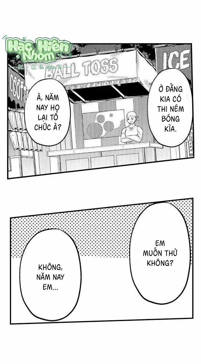 Tình Yêu Trong Sáng Của Chàng Trai Bóng Chày 8 trang 13