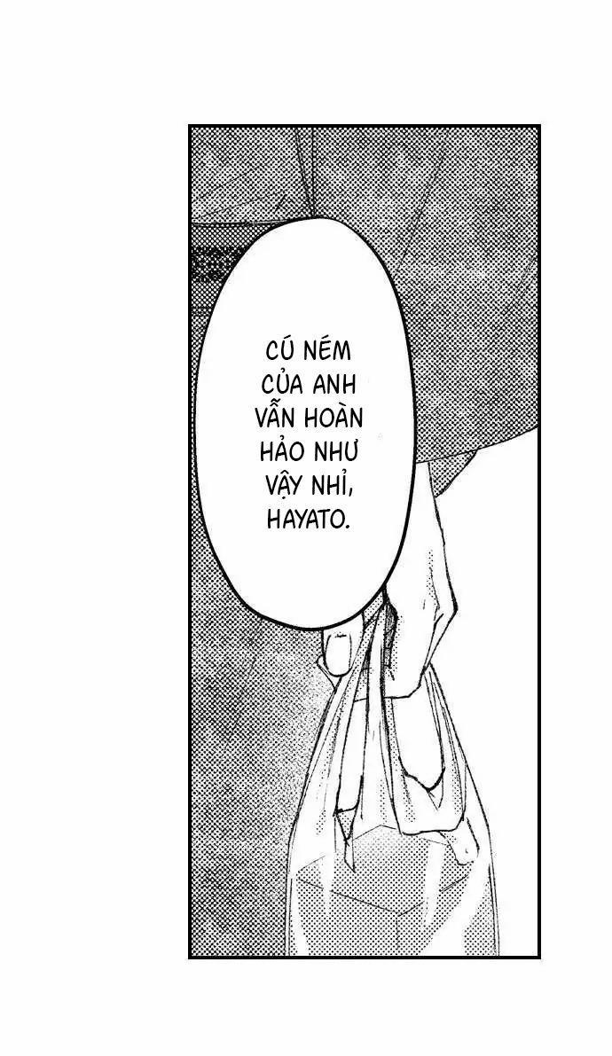 Tình Yêu Trong Sáng Của Chàng Trai Bóng Chày 8 trang 28