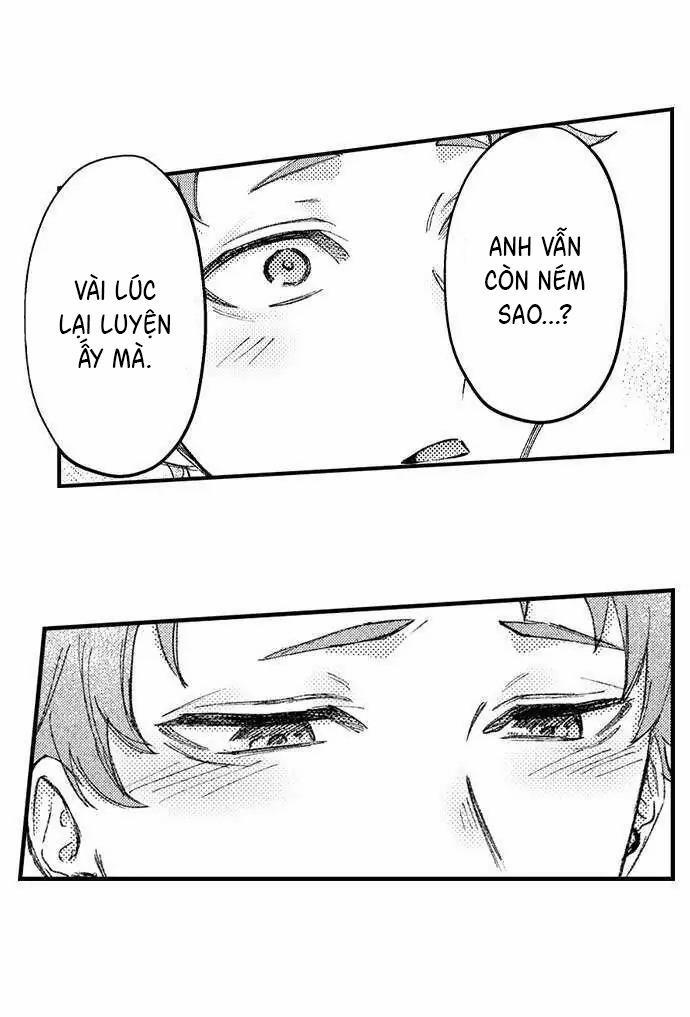 Tình Yêu Trong Sáng Của Chàng Trai Bóng Chày 8 trang 30