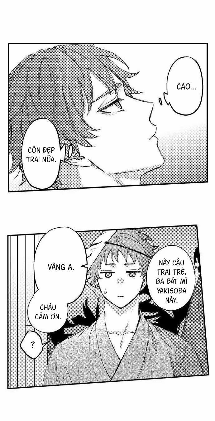 Tình Yêu Trong Sáng Của Chàng Trai Bóng Chày 8 trang 5