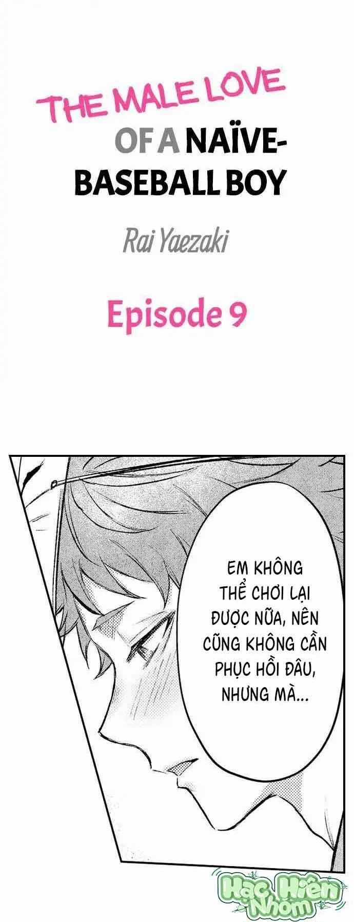 Tình Yêu Trong Sáng Của Chàng Trai Bóng Chày 9 Hachiennhom trang 1
