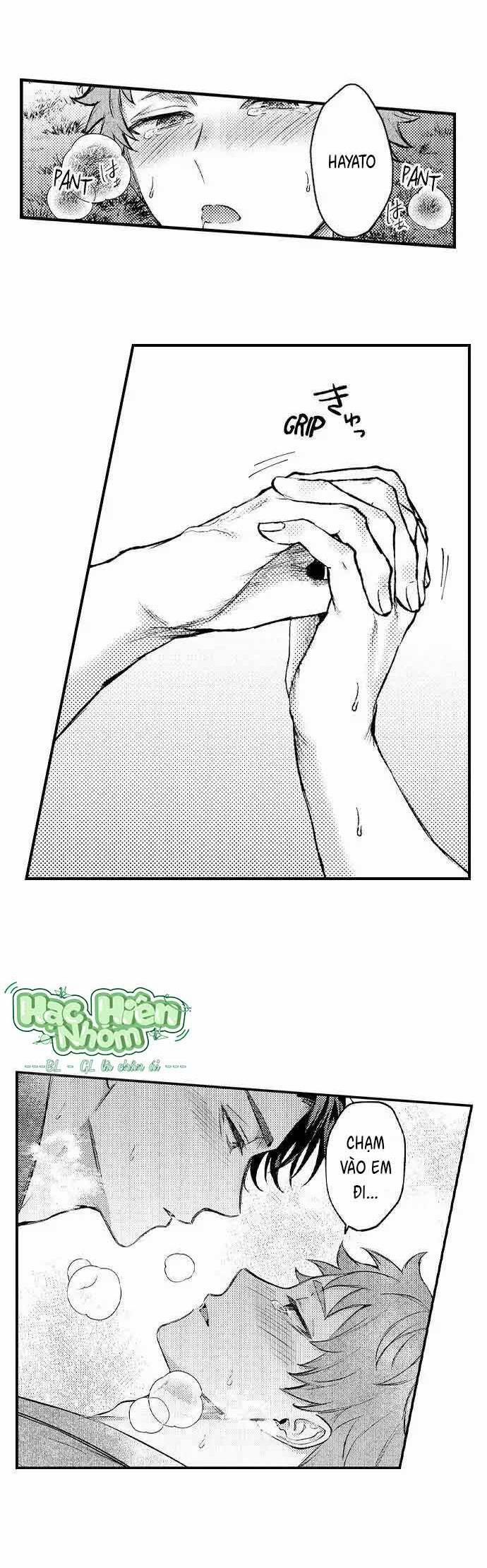 Tình Yêu Trong Sáng Của Chàng Trai Bóng Chày 9 Hachiennhom trang 28