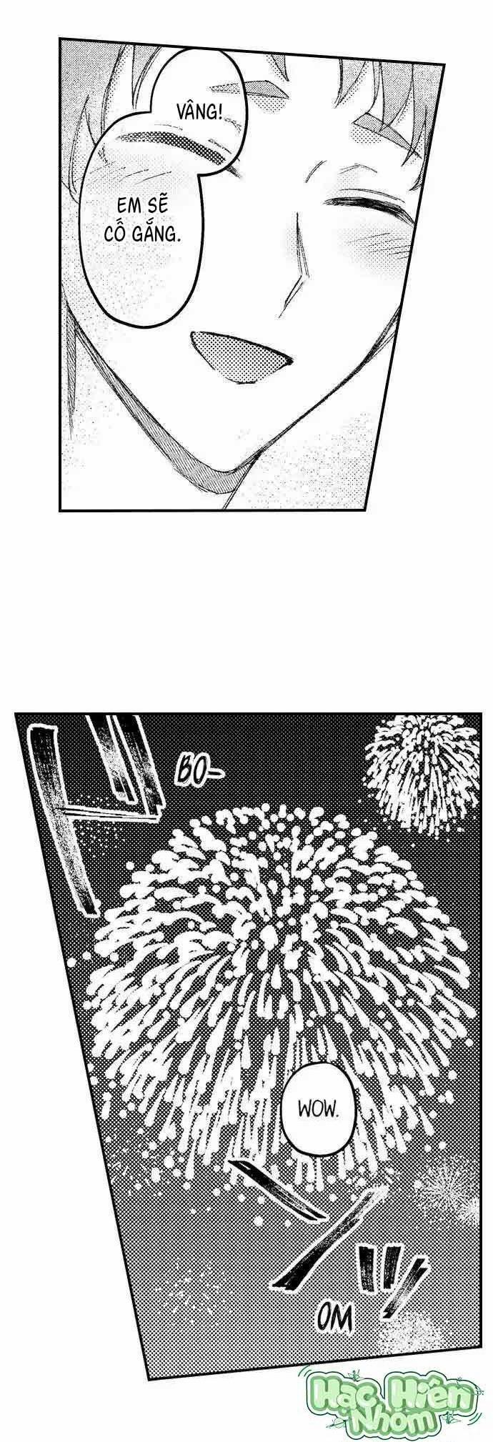 Tình Yêu Trong Sáng Của Chàng Trai Bóng Chày 9 Hachiennhom trang 6