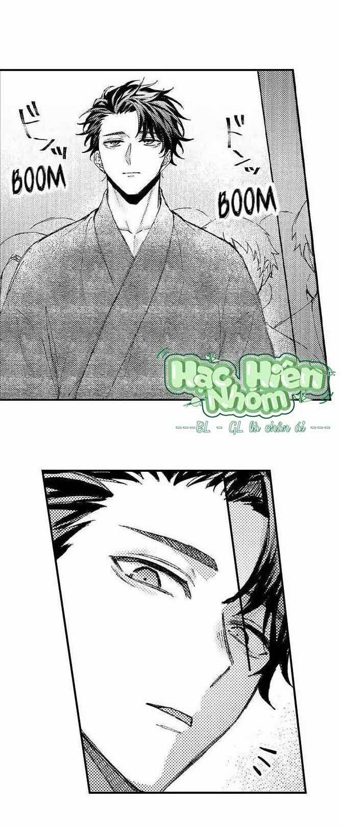 Tình Yêu Trong Sáng Của Chàng Trai Bóng Chày 9 trang 10