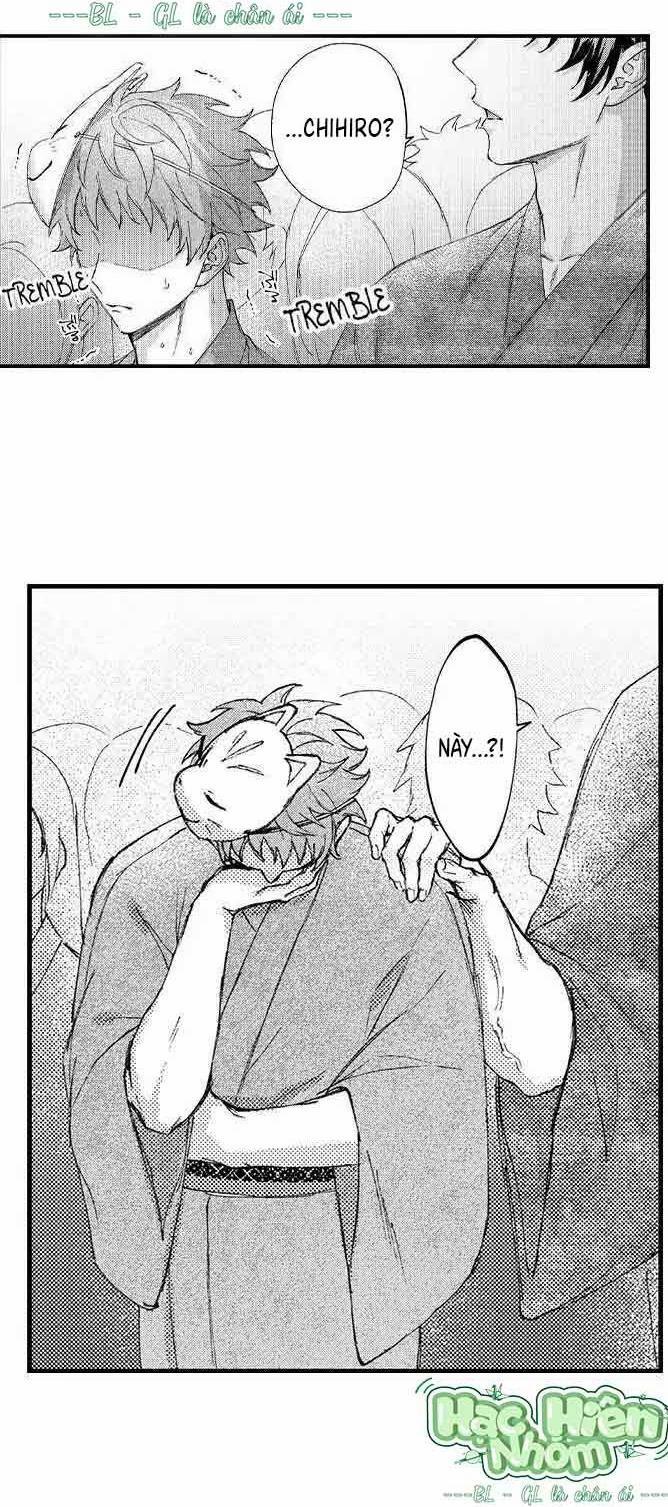 Tình Yêu Trong Sáng Của Chàng Trai Bóng Chày 9 trang 12