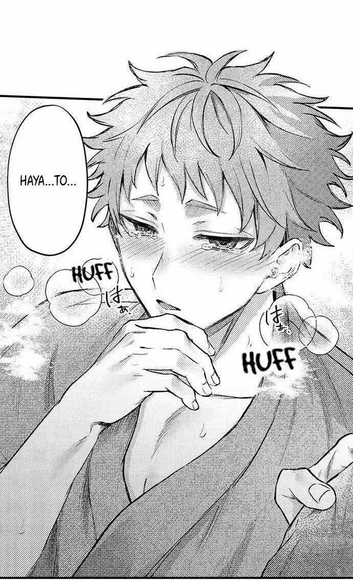 Tình Yêu Trong Sáng Của Chàng Trai Bóng Chày 9 trang 19