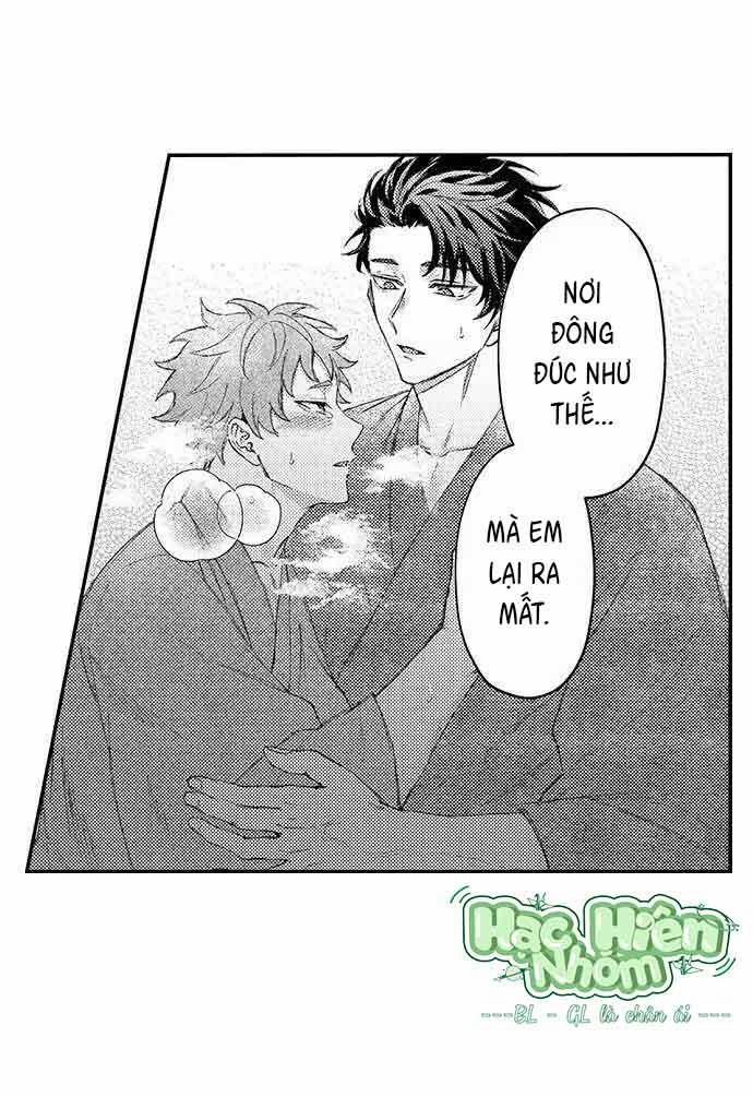 Tình Yêu Trong Sáng Của Chàng Trai Bóng Chày 9 trang 21