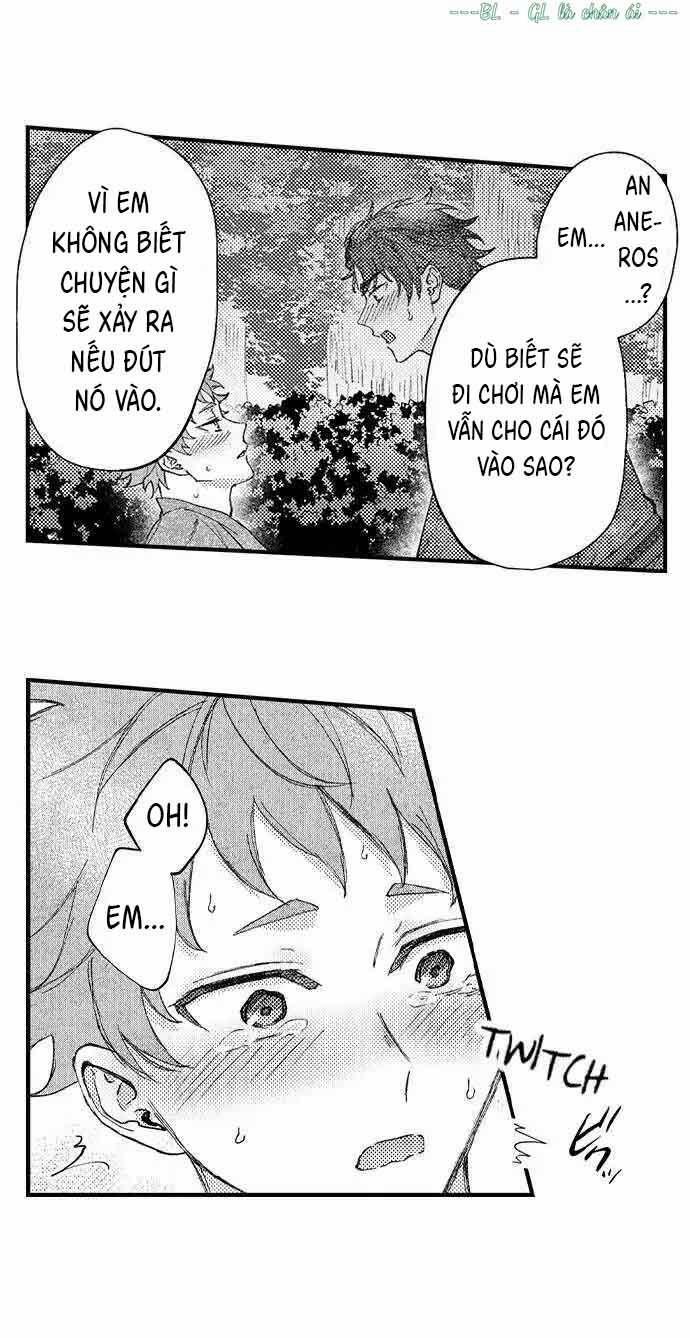 Tình Yêu Trong Sáng Của Chàng Trai Bóng Chày 9 trang 25