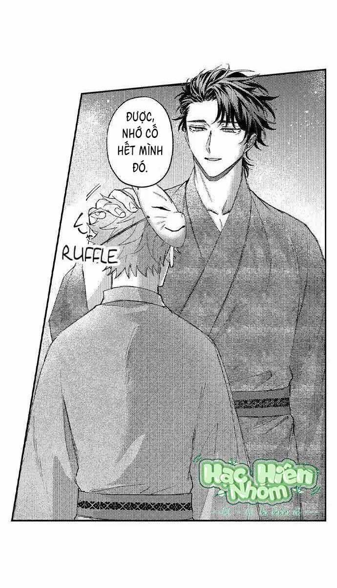 Tình Yêu Trong Sáng Của Chàng Trai Bóng Chày 9 trang 4