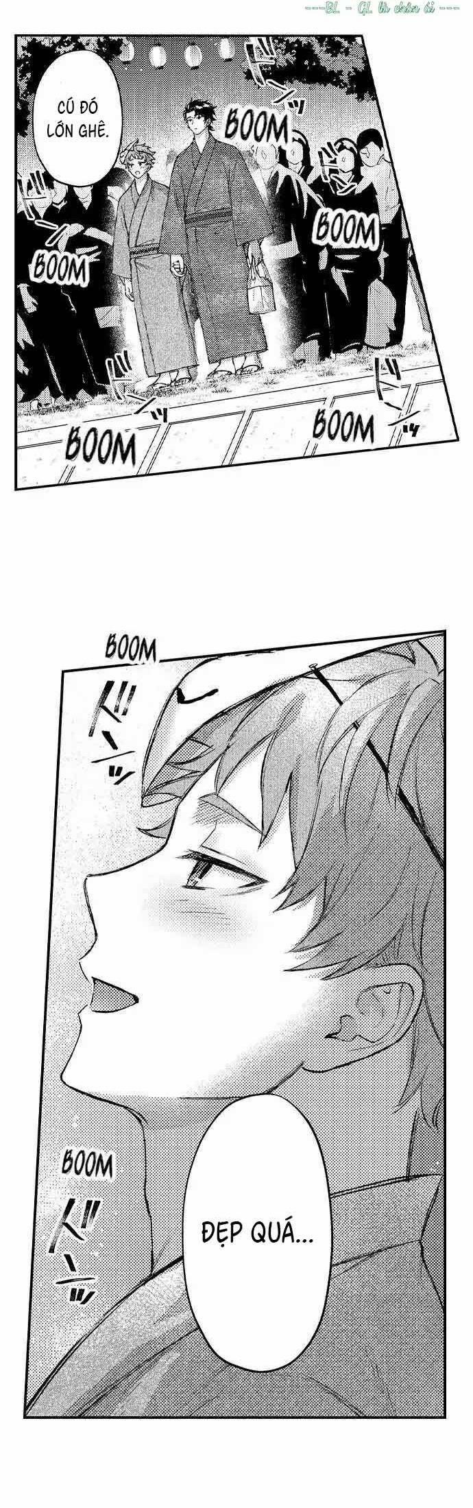 Tình Yêu Trong Sáng Của Chàng Trai Bóng Chày 9 trang 7