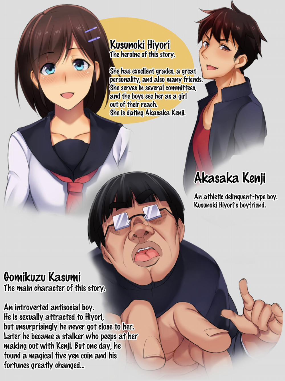 Tình Yêu Tuổi Học Trò Oneshot trang 1