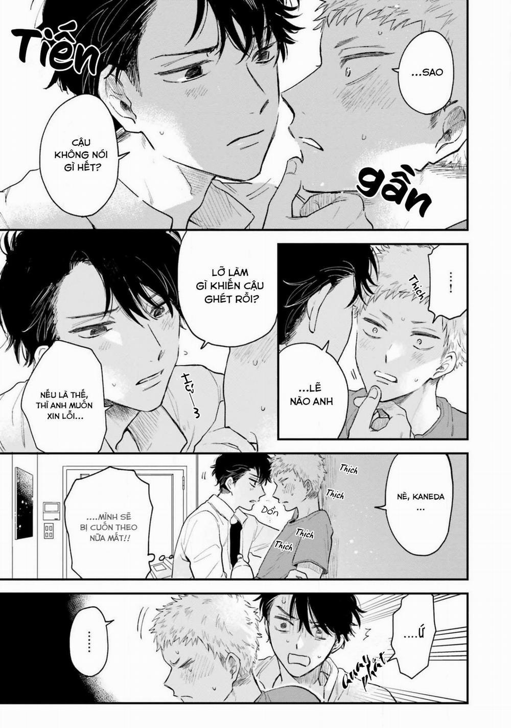 Tình Yêu Tuyệt Đối Với Sepai 2 2 trang 10