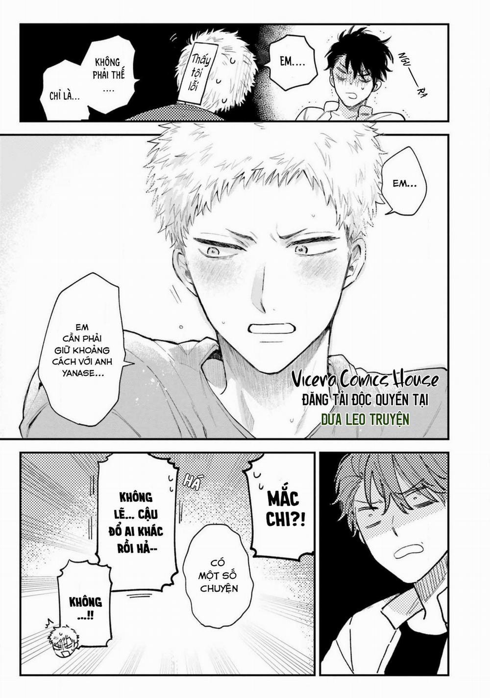 Tình Yêu Tuyệt Đối Với Sepai 2 2 trang 12
