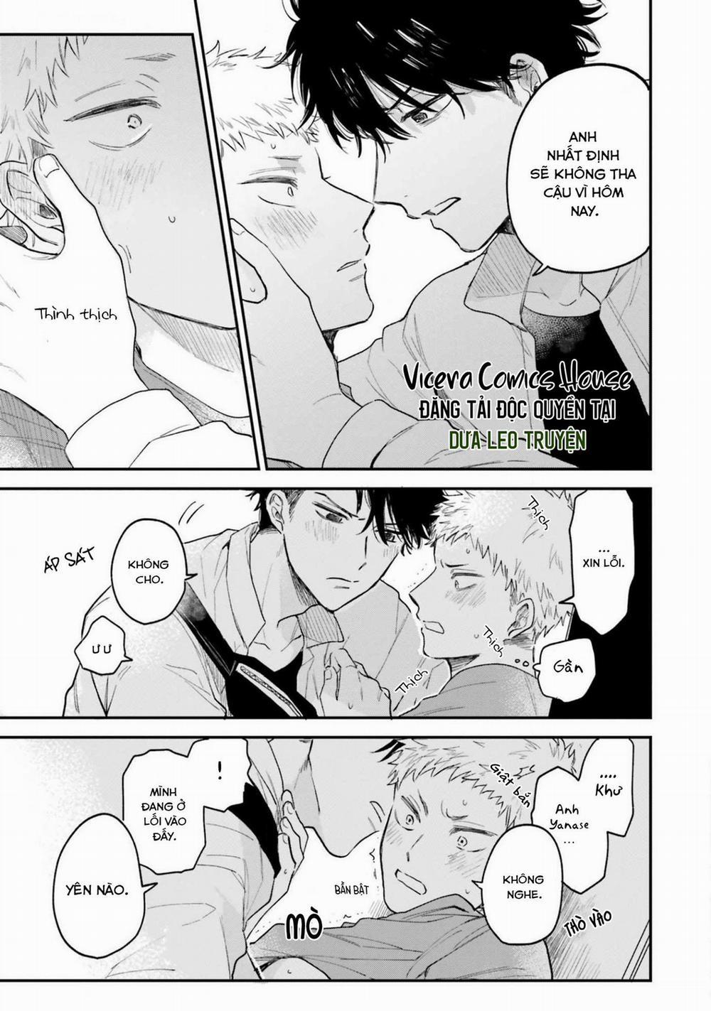 Tình Yêu Tuyệt Đối Với Sepai 2 2 trang 24