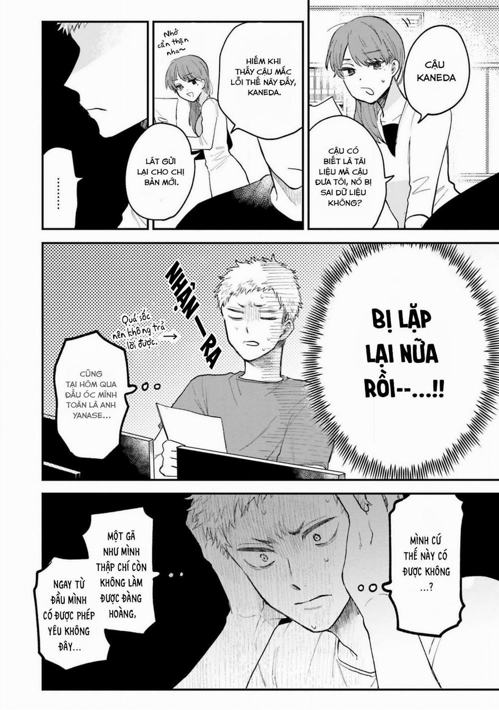 Tình Yêu Tuyệt Đối Với Sepai 2 2 trang 29