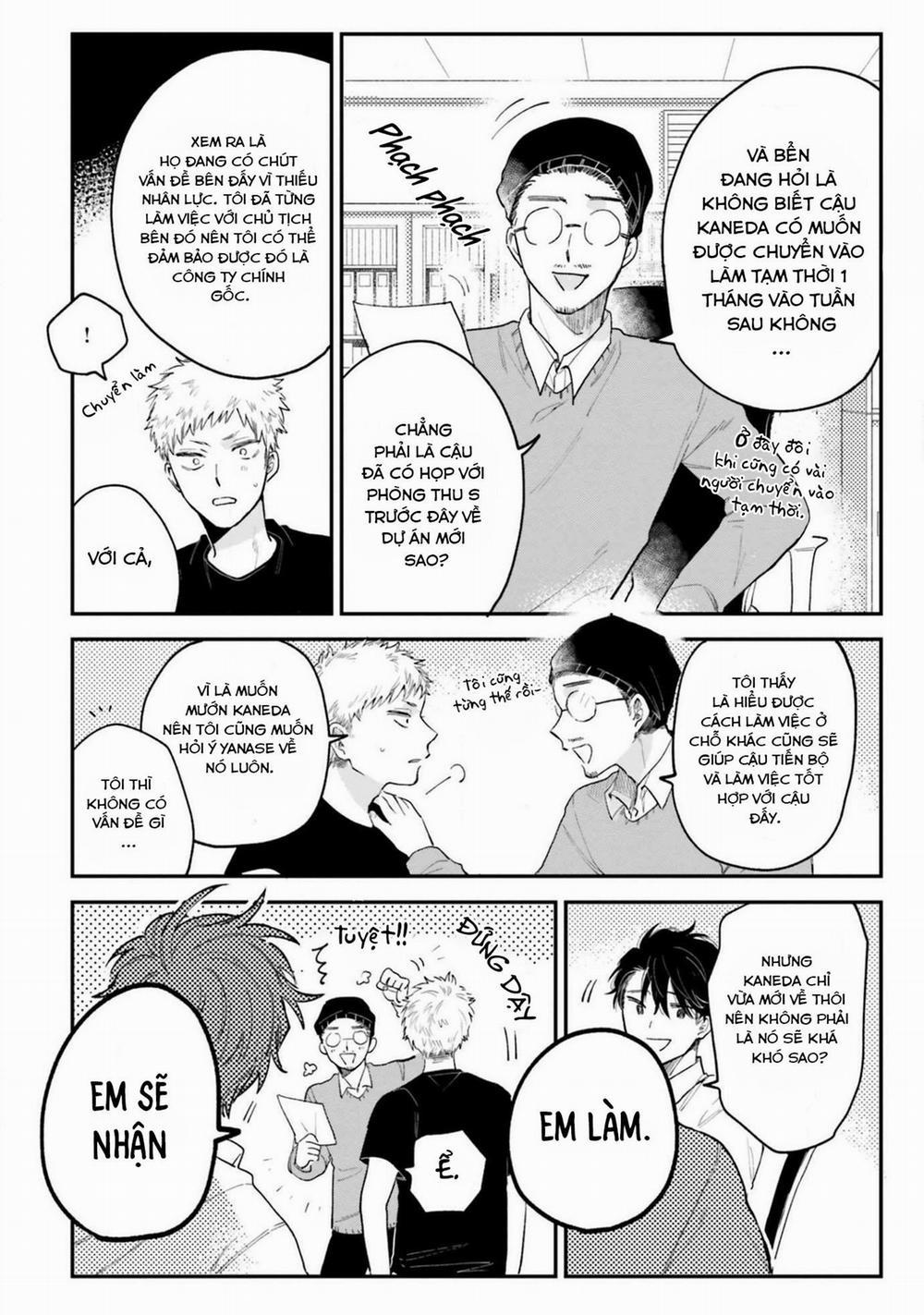 Tình Yêu Tuyệt Đối Với Sepai 2 2 trang 31