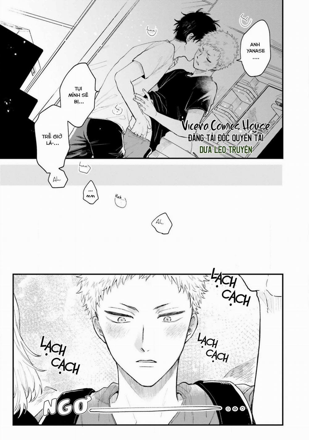 Tình Yêu Tuyệt Đối Với Sepai 2 2 trang 4