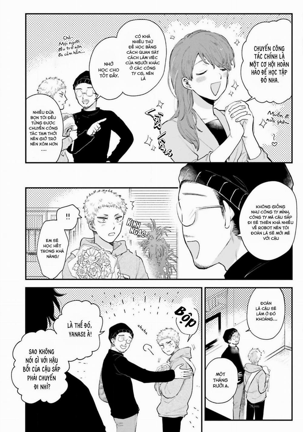 Tình Yêu Tuyệt Đối Với Sepai 2 3 trang 1