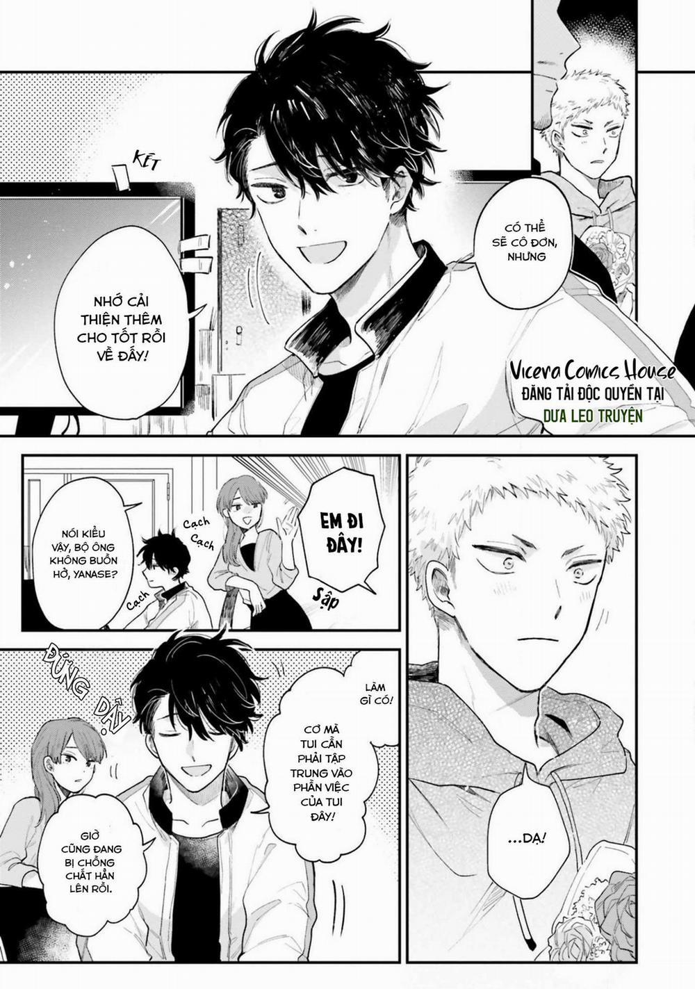 Tình Yêu Tuyệt Đối Với Sepai 2 3 trang 2