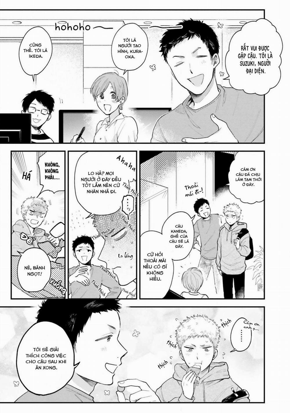 Tình Yêu Tuyệt Đối Với Sepai 2 3 trang 4