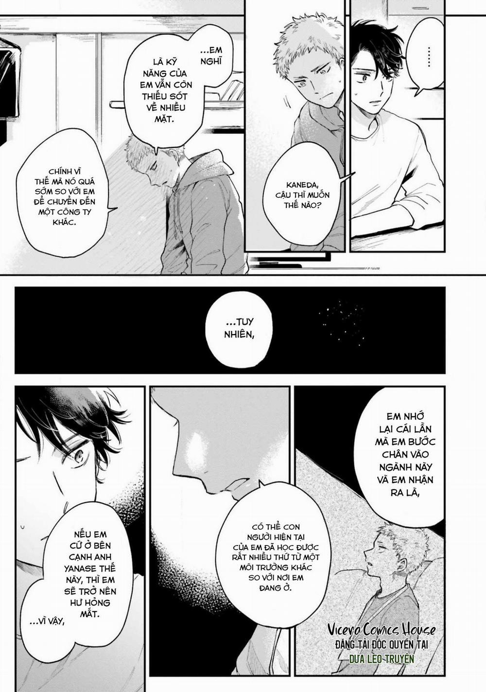 Tình Yêu Tuyệt Đối Với Sepai 2 4 trang 10