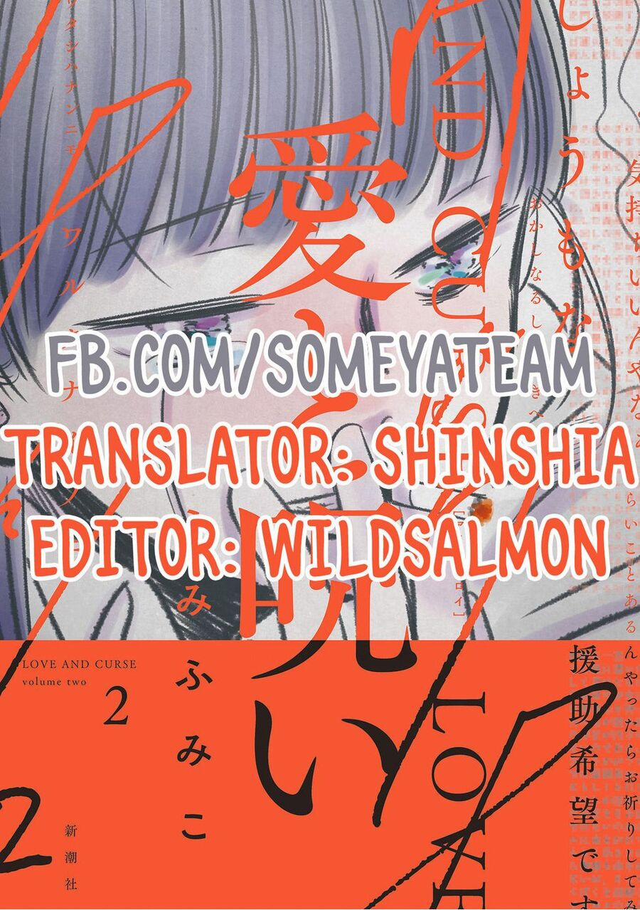 Tình Yêu Và Lời Nguyền 10 trang 0