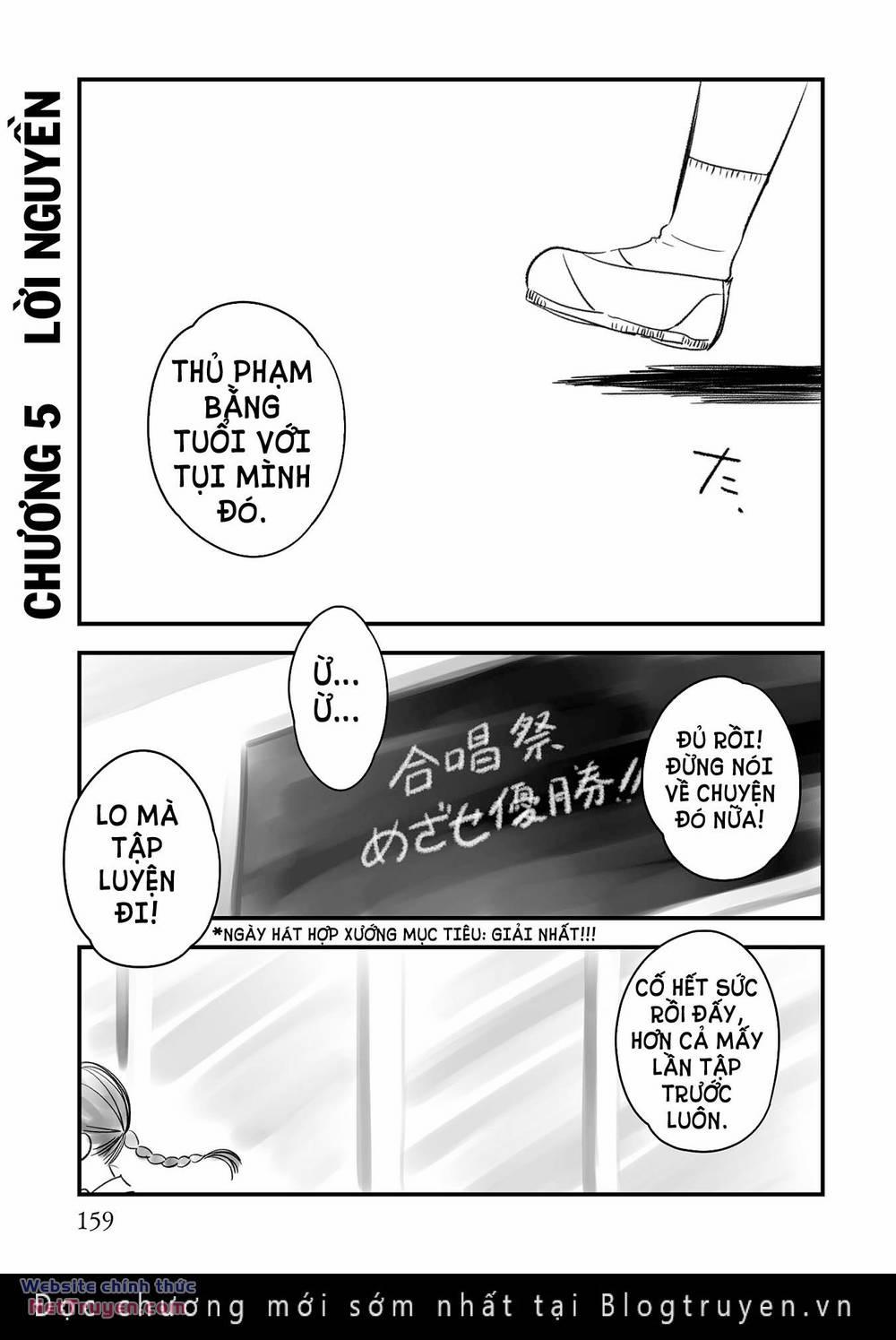 Tình Yêu Và Lời Nguyền 5 trang 1