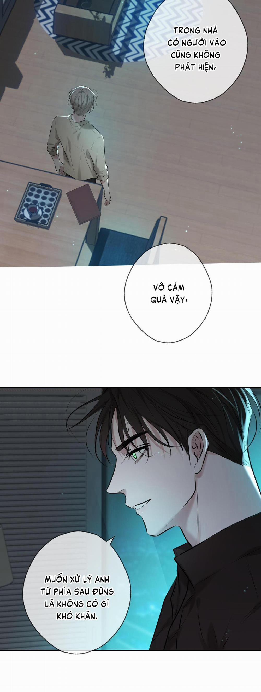 TÌNH YÊU VÀ SỰ CHẾT CHÓC 1 trang 23