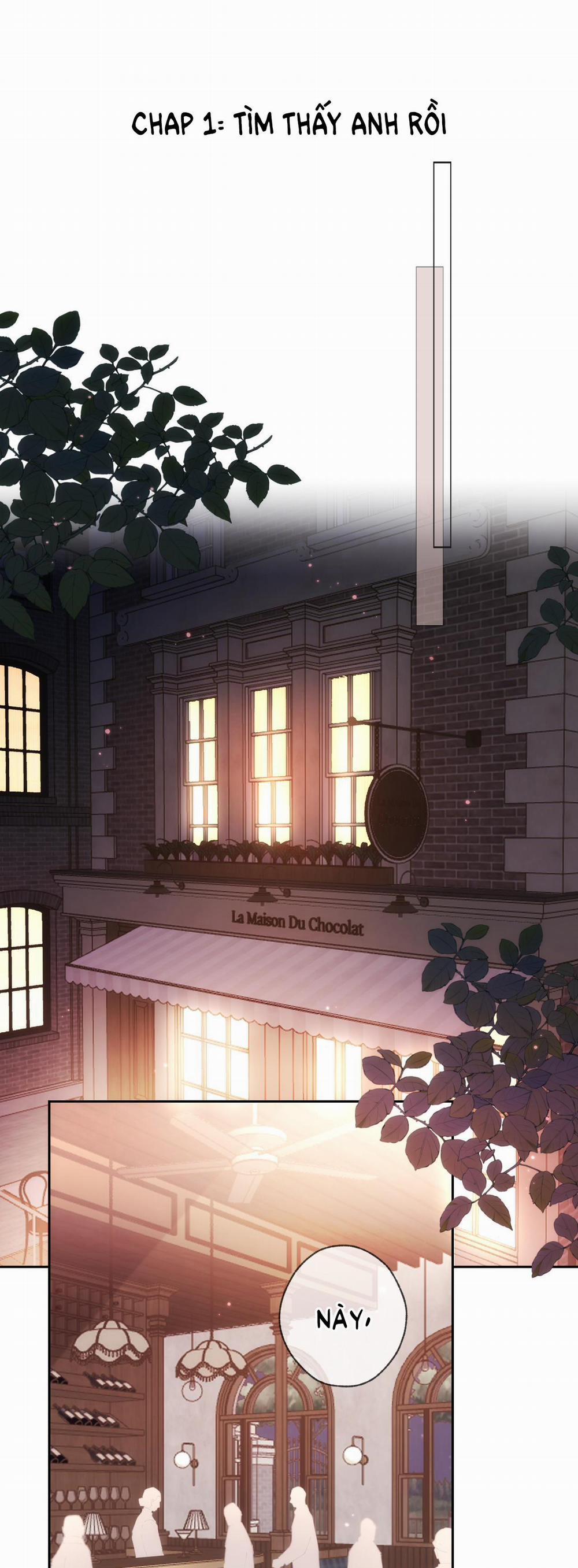 TÌNH YÊU VÀ SỰ CHẾT CHÓC 1 trang 3