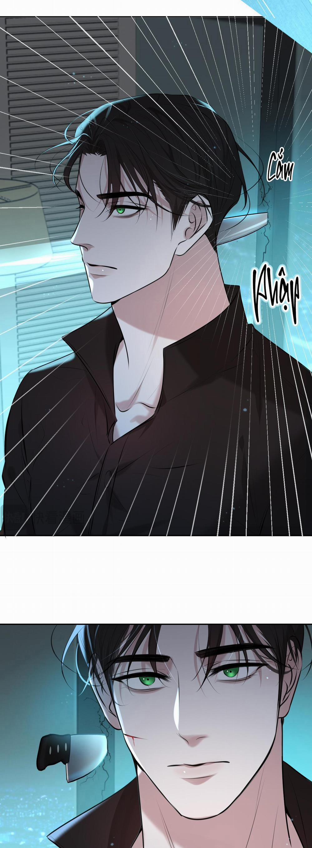 TÌNH YÊU VÀ SỰ CHẾT CHÓC 1 trang 30