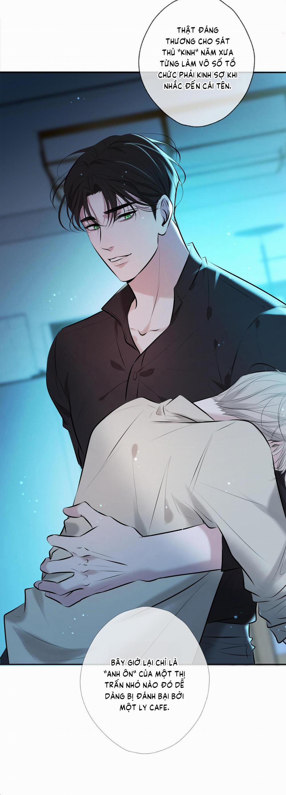 TÌNH YÊU VÀ SỰ CHẾT CHÓC 1 trang 39