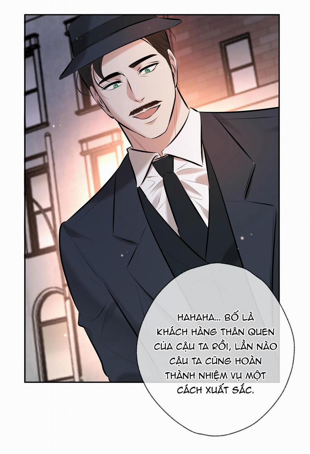 TÌNH YÊU VÀ SỰ CHẾT CHÓC 2 trang 11