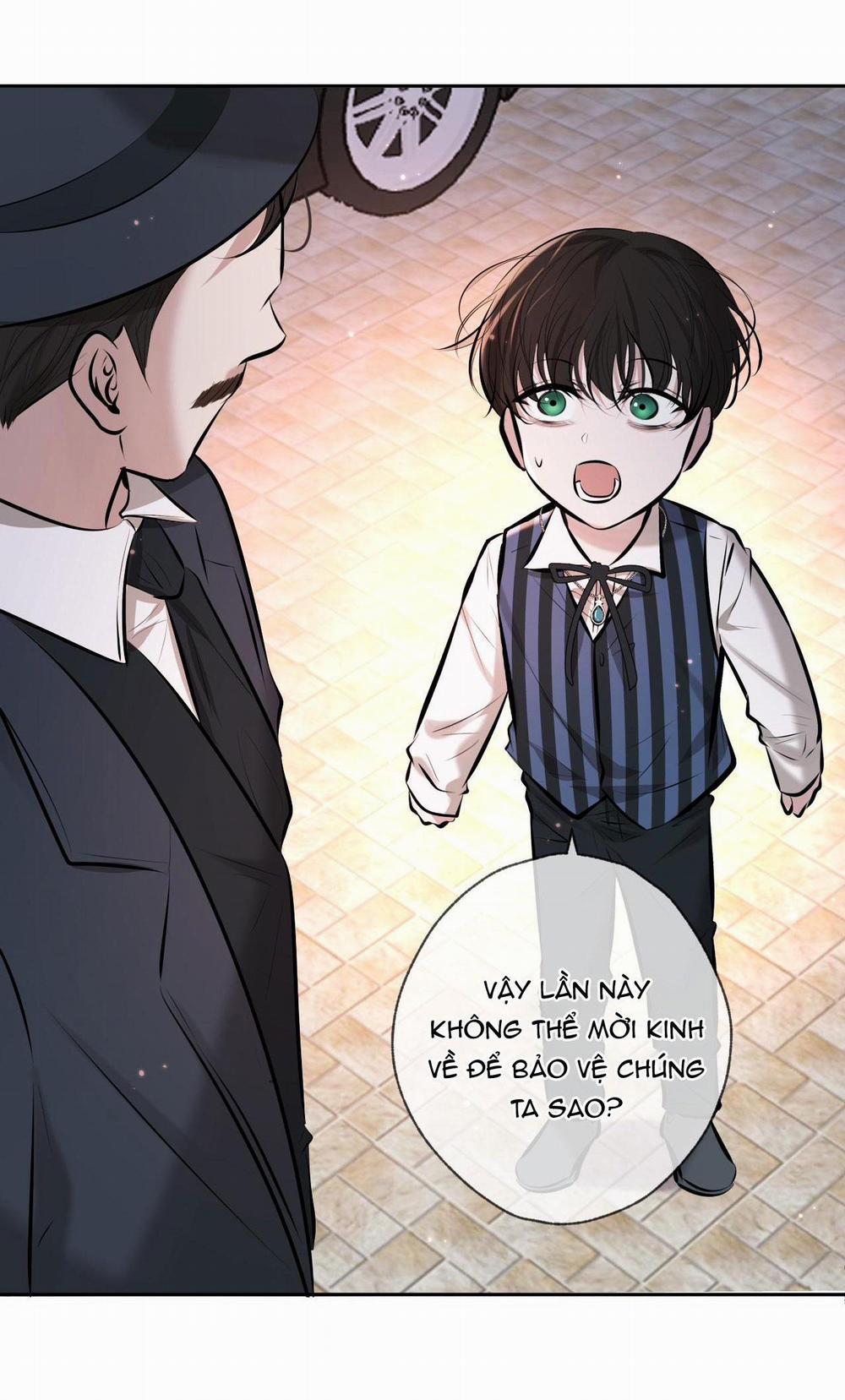 TÌNH YÊU VÀ SỰ CHẾT CHÓC 2 trang 12