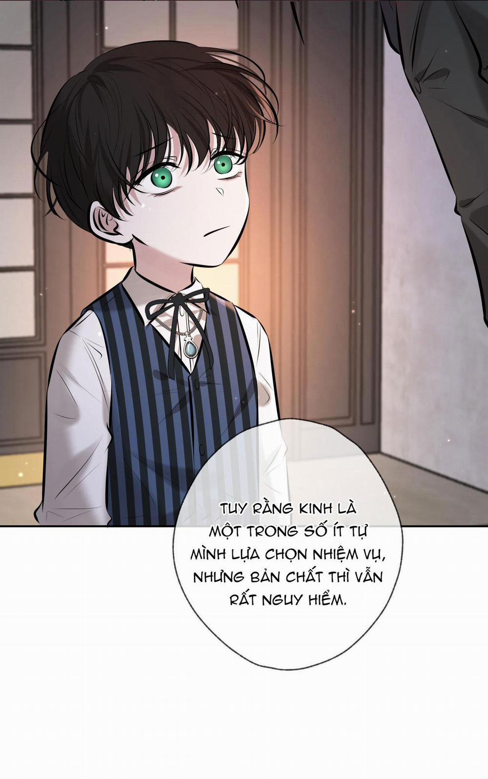 TÌNH YÊU VÀ SỰ CHẾT CHÓC 2 trang 31